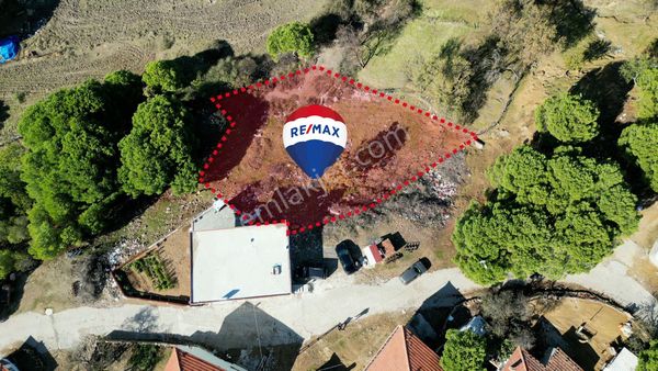 Ayvalık Akçapınar Köyü’nde Satılık 643 M² Arsa