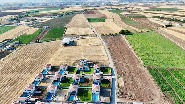 Grand Gm Güzelyurt'ta Modern Villa Bölgesinde Özel İmarlı Arsa