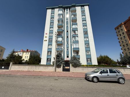 Selçuk Üniversitesi Kampüsü Karşısında 3+1 Güney-batı Cepheli Yapılı Satılık Daire