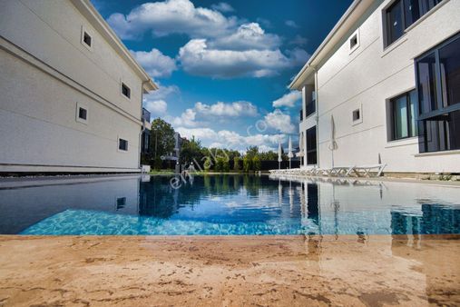 🛑🛑aktif'ten Gürede Satılık Yüzme Havuzlu Tasarım Harikası 1+1 Geniş Daire