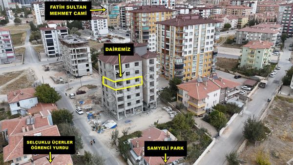 E.gökal Selçuk Fatih Sultan Mehmet Cami Lüx 2+1 Ara Kat Yapılı !