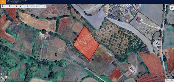 Çatalca Hisarbeyli Eşsiz Manzaralı 7.314 M² !!!fırsat Fiyat!!!