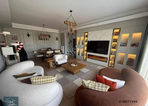 Natura Yaşamkent Sitesinde Çok Özel Tasarımlı 4+1 Daire