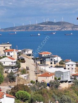 Yenifoça Da Satılık Full Deniz Manzaralı İmarlı Tek Arsa