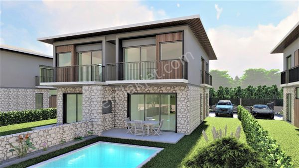 Karaova'da 6+1 Akıllı Ev Sistemli Özel Havuzlu Lüks Satılık Villa