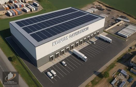 Balçıkta Satılık 11.500m2 0.80 Emsal Sanayi Arsası (fırsat Arsa)