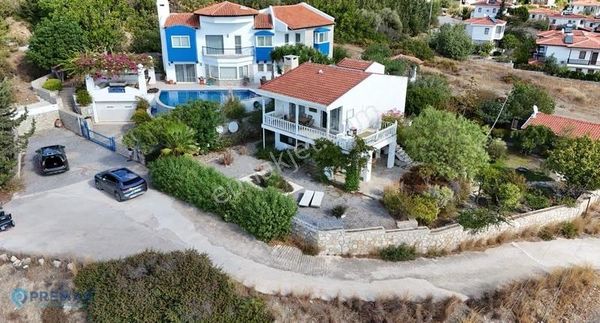 Premar Datça Kargı Koyunda 3+1 Full Deniz Manzaralı Eşyalı Villa