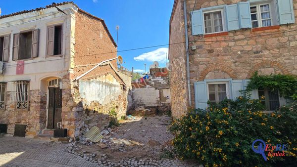 Evre Emlaktan Projesi Onaylı, Avlulu Rum Binası Arsası 51,90 M2