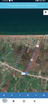 Bafra Vip Gayrimenkulden Yakakent Kozköyde 390m² Arsa