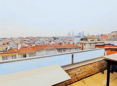 Kurtuluş Yeni Alem Sokakta 3 + 1 Çatı Dubleksi Satılık Daire