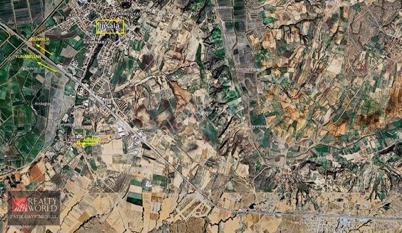 İpsala'ya Çok Yakın Fatih Mah.de Satılık 656m2 Arsa