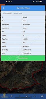 Emine Altuntaş'tan Gebze Tepemanayırda *yatırımlık Tarla*