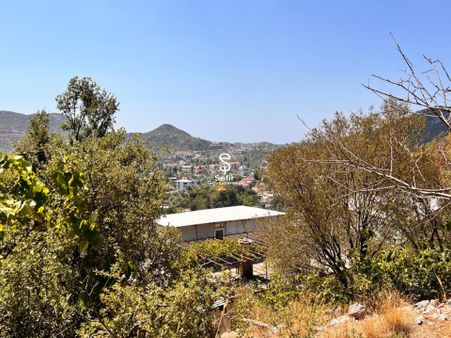 Antalya Güzelbağ'da Konut İmarlı Satılık Arsa