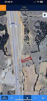 Cankurtaran'da Asfalt Yol Üzeri Satılık Fırsat Tarla