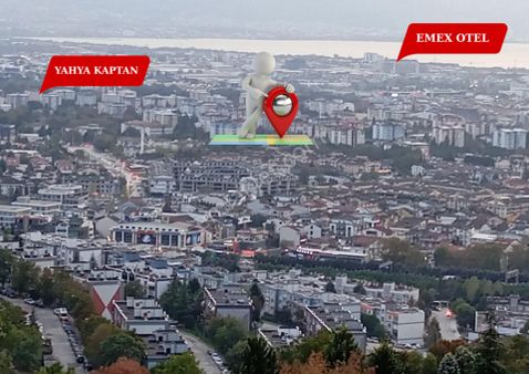 Eskidjiden Yuvam Akarca 2.etap C1-12 Blok 110m2 Eşsiz Manzaralı Boş Daire