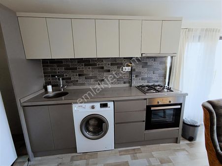 Adalet Mah Güzel Konumda 1+1 Eşyalı Lüks Geniş Kiralık Apart