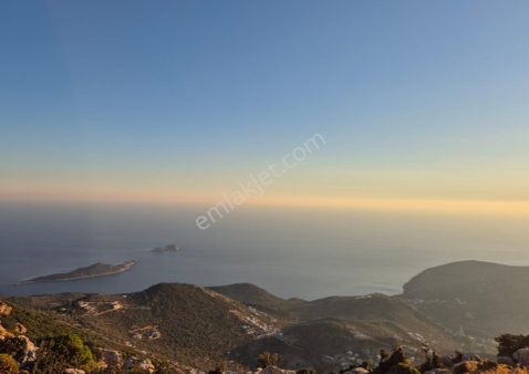 Antalya-kaş-bezirgan-satılık Arazi-rızai Taksimli-yakınına Kadar Yolu Var
