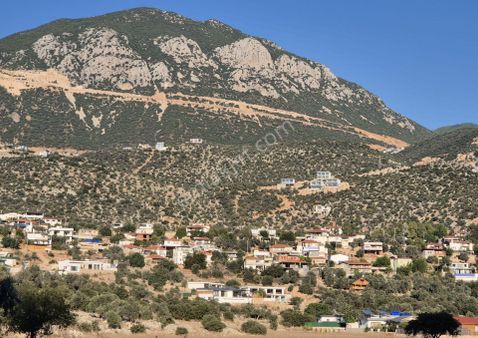 Antalya-kaş-bezirgan-satılık Arazi-tek Tapu-kaputaş Plajına 2 Km-yolu, Elek Ve Suyu Var