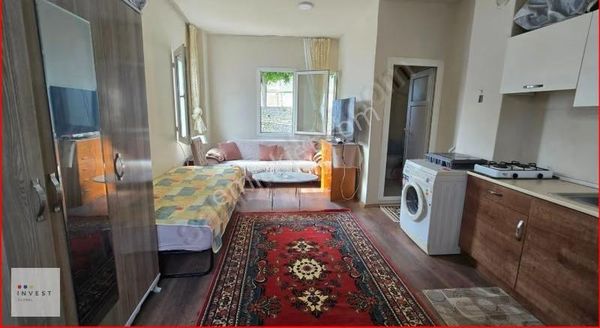 Bodrum Kumbahçe Full Eşyalı Stüdyo Daire