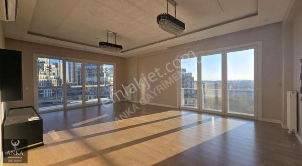 Avrupa Konutları Kısa Katlı Blok Peyzaj Kiralık Boş 5+1 Daire