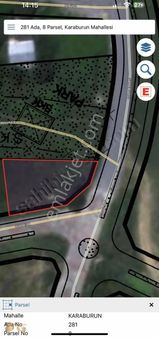 Karaburunun En Zirve Noktasında Satılık Deniz Manzaralı Arsa