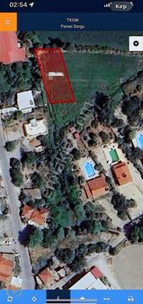 Fethiye Üzümlü Ecebeli Arkası Ortaköy Merkezde 540mt Arsa Satıl