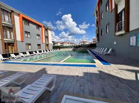 Eskioğlu'ndan Dıamond Park Sitesinde Eşyalı 2+1 Daire