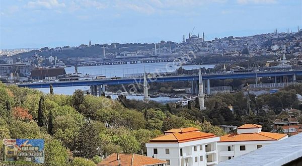 Eyüpsultan Camii'ne Yakın Haliç Manzaralı 80m2 2+1 Lüx Daire
