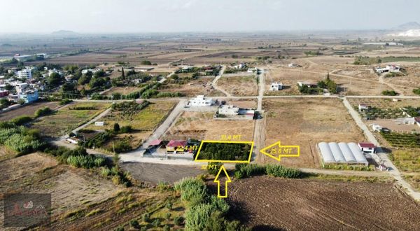 Umut Balta Gayrimenkul'den Narlık'ta Tek Tapu Satılık Bahçe