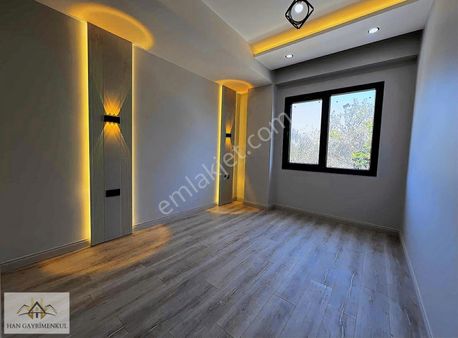 Han'dan Güre'de Bahçe Kullanımlı 2+1 Lux Daireler