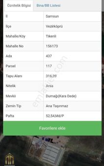Anıt Emlaktan Satılık Arsa..