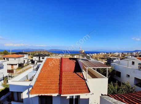 Mordogan Hamarat Sitesinde Denız Manzaralı 2.5 Kat Dublex Vılla