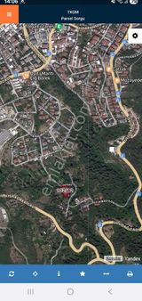 İnkaya Doburcada Harika Konumu Olan Manzaralı Satılık Arazi