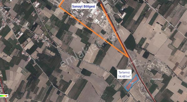 İlbey // Şuhut Merkez "taşköprü" Mevkiinde 14.481 M² Satılık Tarla