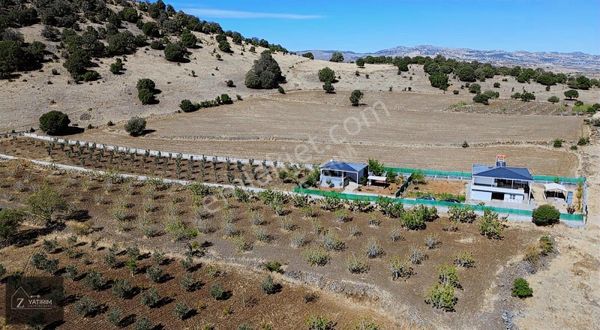 Z Yatırım'dan Burç Yazıbağında 4000m2 Alana Kurulu 2 Adet Villa