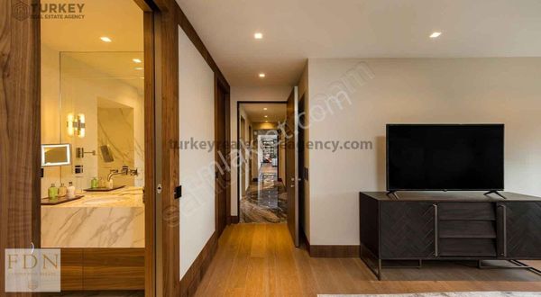 Fdn'den Ritz Carlton Residence For Sale Penthouse 6+1 Çift Teras