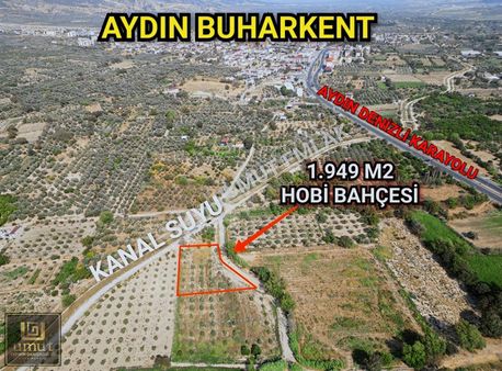 Umut Emlak'tan 1.949 M2 Hobi Bahçesi Satılıktır