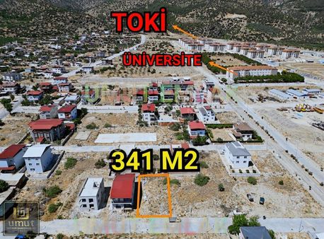 Umut Emlak'tan 341 M2 B+2 Kat İmarlı Arsa Satılık