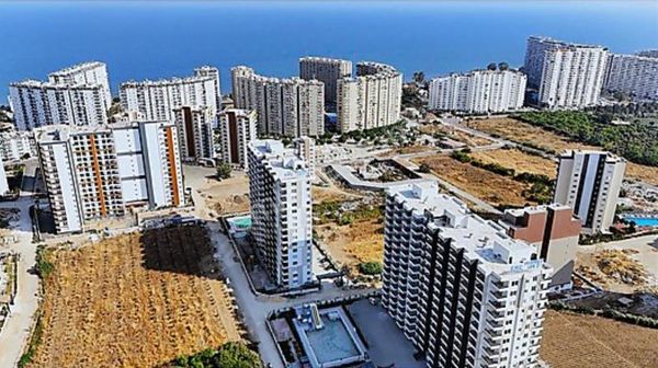 Mersin Erdemli Tömük Satılık 1+1 Daire