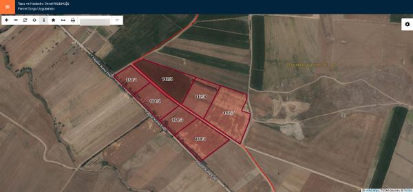 İmaremlak2'den Yola Cephe Havalimanı Yakını Üni Manzaralı