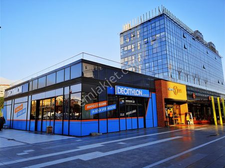 Aklımdakiev'den Ritim İstanbul - Büyük Tip Kısmi Eşyalı 1+1 Ofis