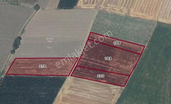 Bursa Mustafakemalpaşa Yeşilova Mah. Kaçırılmayacak Fırsatta Satılık Bitişik 4 Adet Tarla