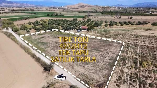 Akyörük Gayrimenkulden Satılık Tire Merkeze Yakın Tarla