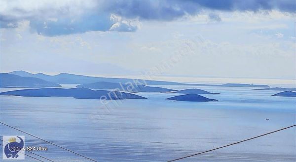 Ayvacık Ahmetçe De Muhteşem Manzaralı Villa İmarlı Arsa