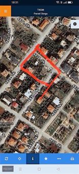 Yeşilbayır Merkezde Satılık Köşe Parsel