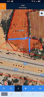 Ana Yola Cephe Satılık Ticari Tarla Hissesi