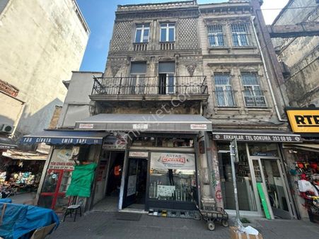 İstanbul Beyoğlu Arap Cami Karaköy'de Kiralık Ticari Bina