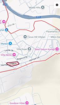 Kuşadası Soğucak'ta Villa İmarlı Satılık Arsa