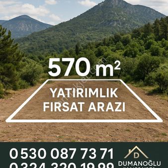 🏡 Toroslar / Yüksekoluk Mahallesi – Yatırımlık Fırsat Arazi 🌿