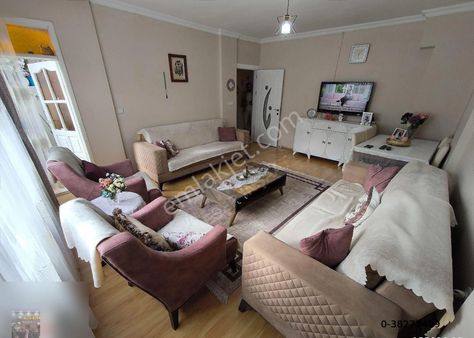 İsmetpaşa Mah.de Masrafsız Fırsat Ara Katı 120 M2 Çift Balkonlu